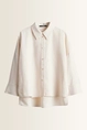Blouse met linnenstructuur Zalea Someday