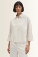 Blouse met linnenstructuur Zalea Someday