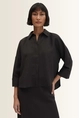 Blouse met linnenstructuur Zalea Someday