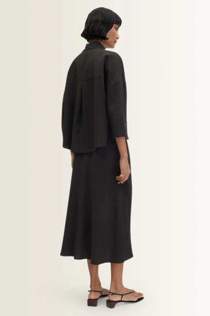 Blouse met linnenstructuur Zalea Someday