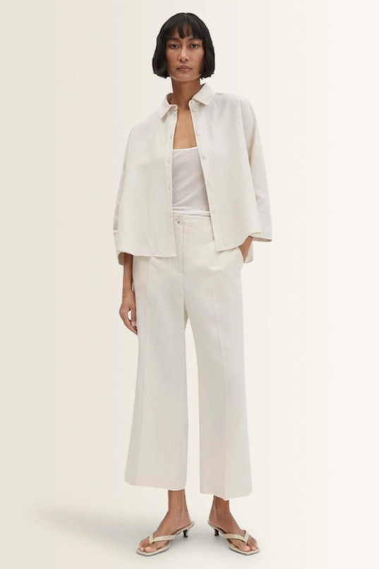 Blouse met linnenstructuur Zalea Someday