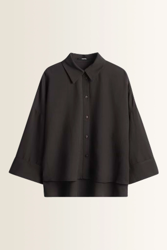 Blouse met linnenstructuur Zalea Someday