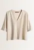 Blouse met metallic glans Kelora Someday