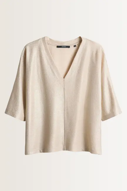Blouse met metallic glans Kelora Someday