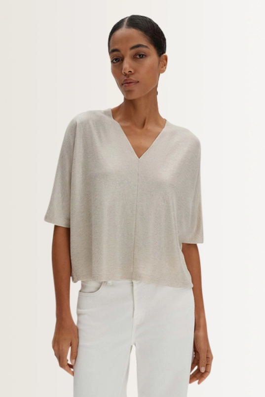 Blouse met metallic glans Kelora Someday