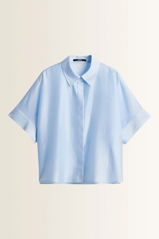 Blouse met modern streepdessin Zulin Someday