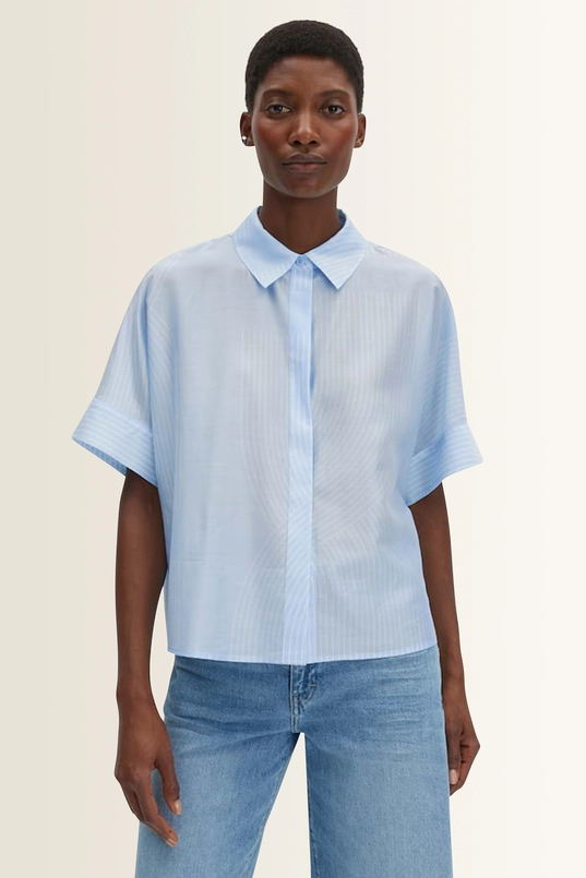 Blouse met modern streepdessin Zulin Someday