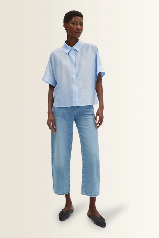Blouse met modern streepdessin Zulin Someday