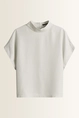 Blouse met opstaande kraag Zarlia Someday