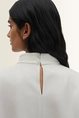 Blouse met opstaande kraag Zarlia Someday