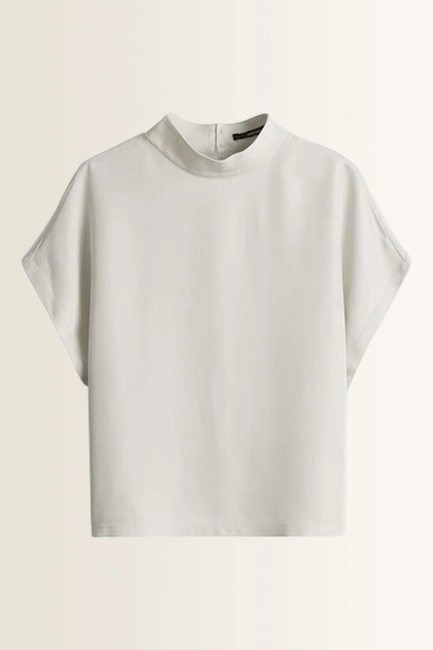 Blouse met opstaande kraag Zarlia Someday