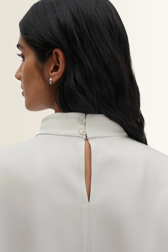 Blouse met opstaande kraag Zarlia Someday