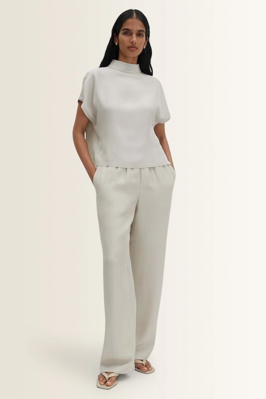 Blouse met opstaande kraag Zarlia Someday