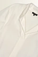 Blouse met opstaande kraag