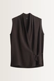 Blouse met overslag Ziang Someday