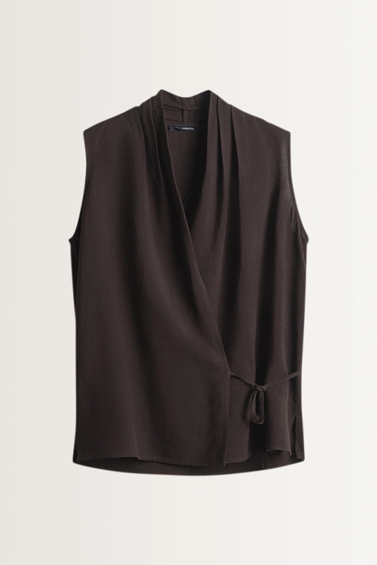 Blouse met overslag Ziang Someday