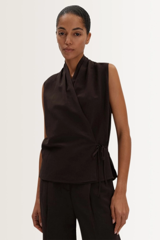 Blouse met overslag Ziang Someday