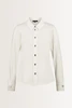 Blouse met plooien