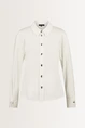 Blouse met plooien