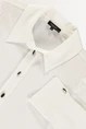 Blouse met plooien