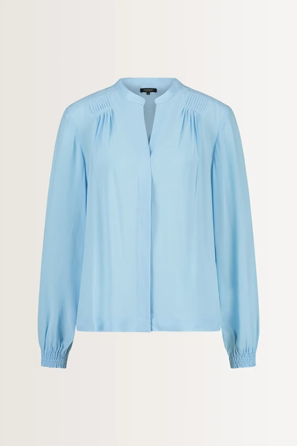 Blouse met plooien
