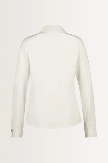 Blouse met plooien