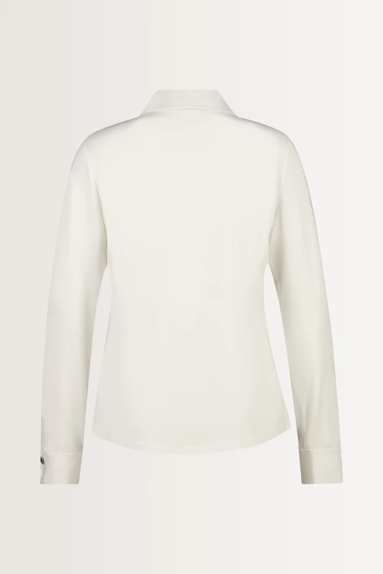 Blouse met plooien