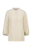 Blouse met pofmouw