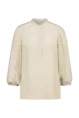 Blouse met pofmouw