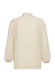 Blouse met pofmouw