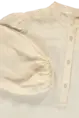 Blouse met pofmouw