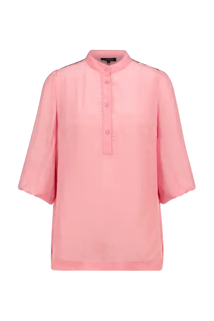 Blouse met pofmouw