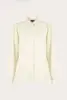 Blouse met pofmouwen
