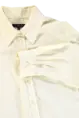 Blouse met pofmouwen