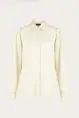 Blouse met pofmouwen
