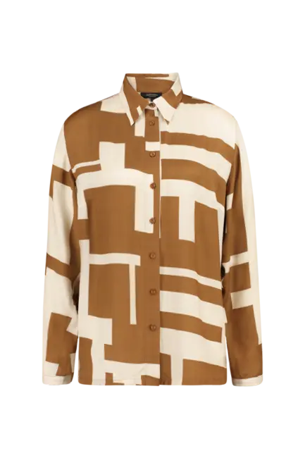 Blouse met print