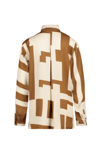 Blouse met print