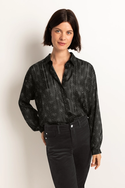 Blouse met print