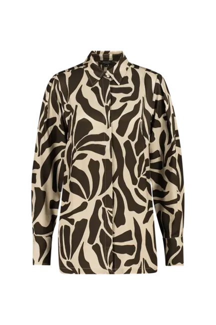 Blouse met print