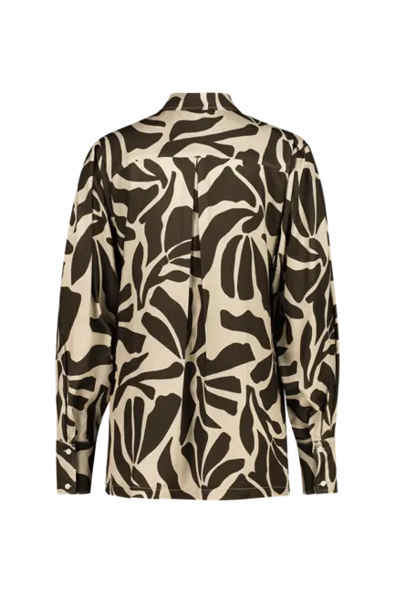 Blouse met print