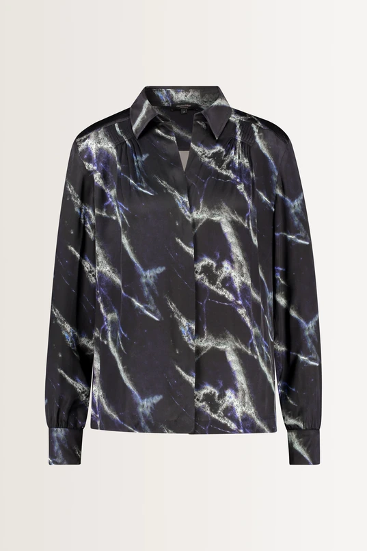 Blouse met print