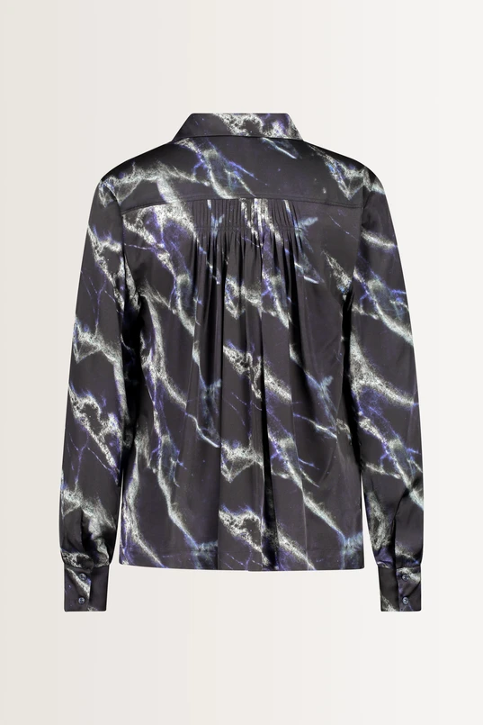Blouse met print