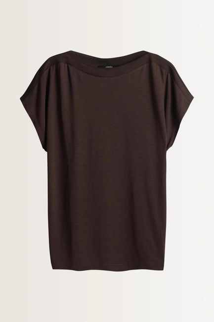 Blouse met ribaccenten Kalua Someday