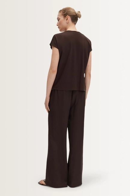 Blouse met ribaccenten Kalua Someday