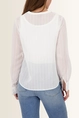 Blouse met ruchestrook Monari