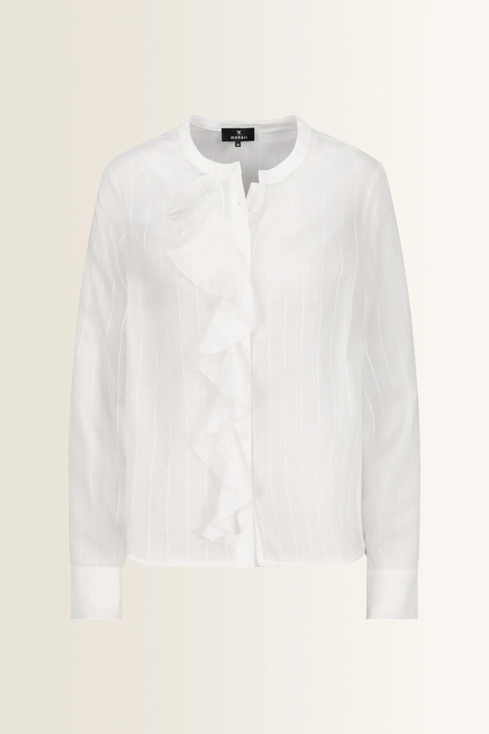 Blouse met ruchestrook Monari