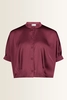Blouse met satijnglans Vera Mont