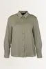 Blouse met sierknopen Marc Cain