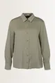 Blouse met sierknopen Marc Cain