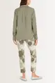 Blouse met sierknopen Marc Cain